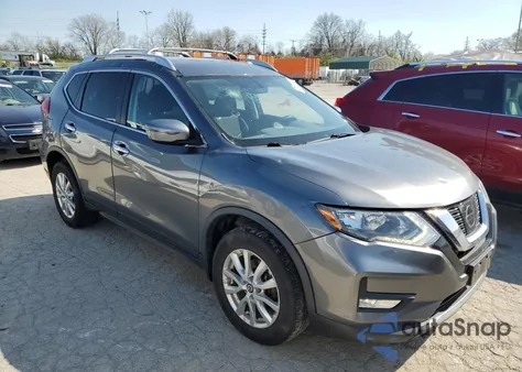 2017 Nissan Rogue S from USA, damaged, VIN JN8AT2MV8HW271396